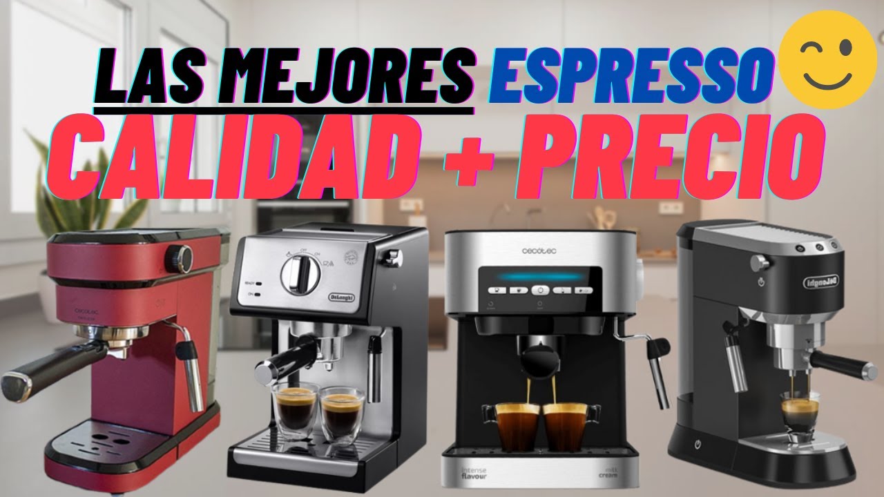 cual es la mejor maquina de espresso por menos de e 100